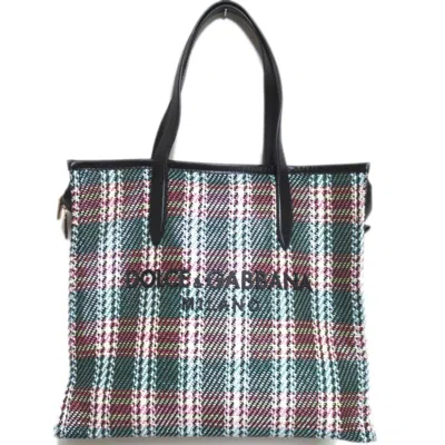 Pre-owned Dolce & Gabbana Multi-color Shopping Bag Tote Bag ()