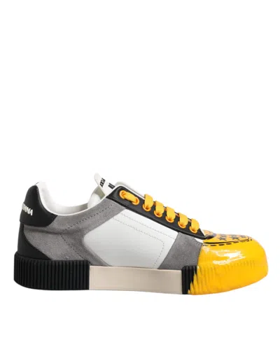 Dolce & Gabbana Sneakers In Multicolor