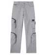 Dolce & Gabbana Multi-pocket Jeans In Gray