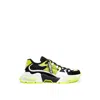 Dolce & Gabbana Multi Polyamide Men's Sneaker In Multi
