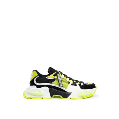 Dolce & Gabbana Multi Polyamide Men's Sneaker In Multicolor