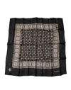 Dolce & Gabbana Multicolor Cactus Square Handkerchief Scarf In Multicolor