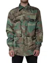 Dolce & Gabbana Multicolor Camouflage Button Down Shirt In Multi