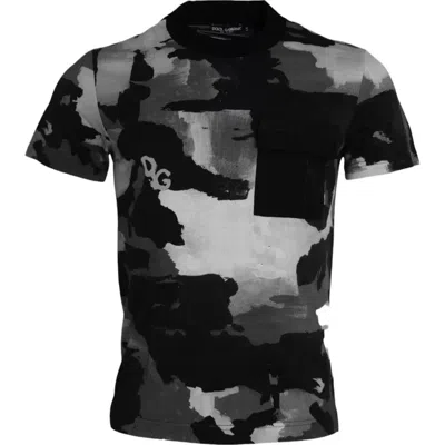 Dolce & Gabbana T-shirts In Black