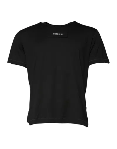 DOLCE & GABBANA MULTICOLOR CAMOUFLAGE CREW NECK T-SHIRT