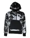 Dolce & Gabbana Multicolor Camouflage Men Hooded Sweater In Multicolor