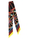 Dolce & Gabbana Carretto Print Tie Rectangular Shape In Multi