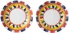 Dolce & Gabbana Multicolor Carretto Soup Bowl Set In Carretto