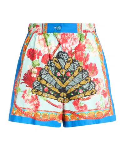 Dolce & Gabbana Multicolor Casual Shorts