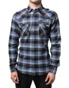 Dolce & Gabbana Multicolor Checkered Paradiso Patch Slim Fit Shirt In Multicolor