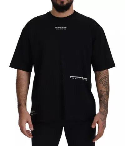 Pre-owned Dolce & Gabbana Multicolor Checkered Wool Men Jogger Men's Pants In Black