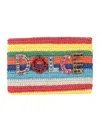 Dolce & Gabbana Multicolor Clutch In Red