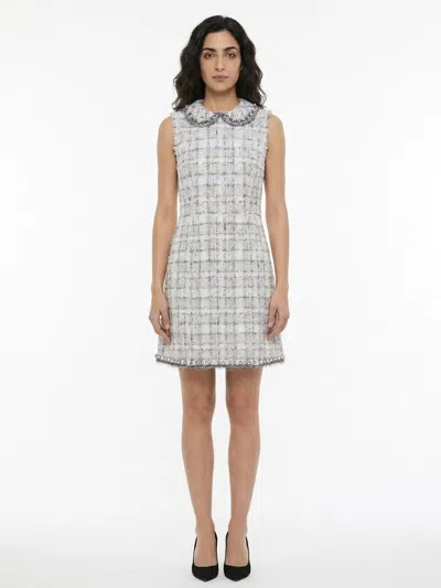 Dolce & Gabbana Multicolor Cotton Casual Women's Dress In Gray