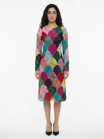 Dolce & Gabbana Multicolor Cotton Casual Women's Dress