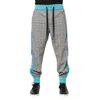 Dolce & Gabbana Multicolor Cotton Men Jogger Sweatpants Pants In Multi