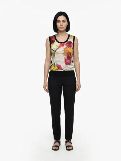 Dolce & Gabbana Multicolor Cotton Tank Women's Tops
