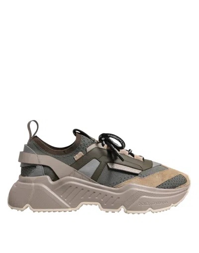 Dolce & Gabbana Multicolor Daymaster Low Top Sneakers Men's Shoes