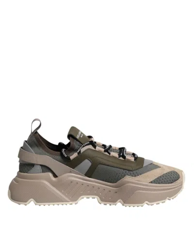 Pre-owned Dolce & Gabbana Multicolor Daymaster Low Top Sneakers Men's Shoes ()