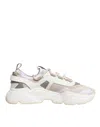 Dolce & Gabbana Multicolor Daymaster Low Top Sneakers Men's Shoes In White