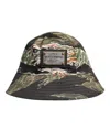 Dolce & Gabbana Multicolor Dg Plaque Wide Brim Bucket Hat