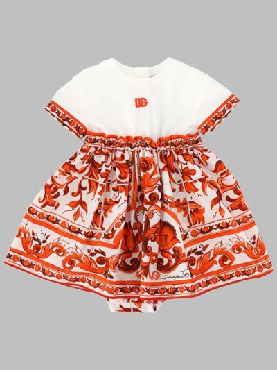 Dolce & Gabbana Multicolor Cotton Dress