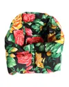 Dolce & Gabbana Multicolor Floral Print Whole Head Wrap Hat In Multi
