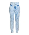 Dolce & Gabbana Multi-color Gradient Jeans In Blue