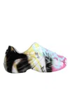 Dolce & Gabbana Graffiti Rubber Sneakers In Multicolor