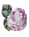 Dolce & Gabbana Multicolor Hydrangea Gold Brass Pin Brooch In Multicolor
