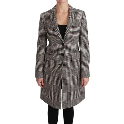 Dolce & Gabbana Multicolor  Jackets & Women's Coat