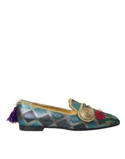 Dolce & Gabbana Loafers In Multi