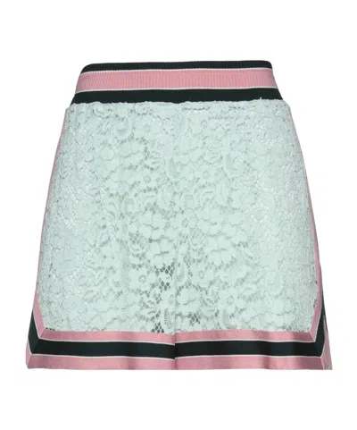 Dolce & Gabbana Multicolor Knit Shorts
