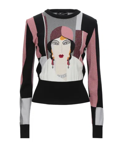 Dolce & Gabbana Multicolor Knit Sweater