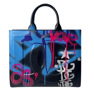 Pre-owned Dolce & Gabbana Multi-color Leather Tote Bag ()