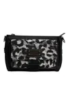 Dolce & Gabbana Multicolor Leopard Jacquard Crossbody Men's Bag