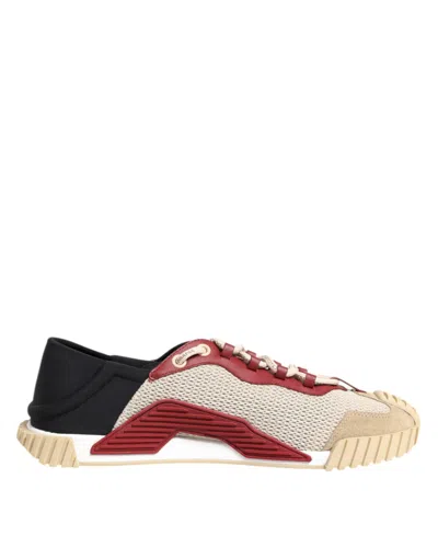 Dolce & Gabbana Multicolor Low Top Ns1 Men Sneakers Shoes