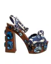 Dolce & Gabbana Open-toe High-heeled Sandals