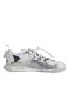 Dolce & Gabbana Multicolor Nylon Ns1 Low Top Sneakers Shoes