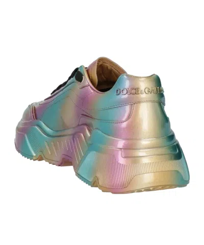 Dolce & Gabbana Multicolor Platform Sneakers