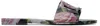 Dolce & Gabbana Multicolor Rubber Beachwear Sandals In Hn5ig Rose Rosa F.ne