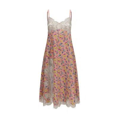 Dolce & Gabbana Multicolor Silk Casual Women's Dress