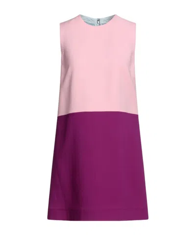 Dolce & Gabbana Multicolor Sleeveless Dress