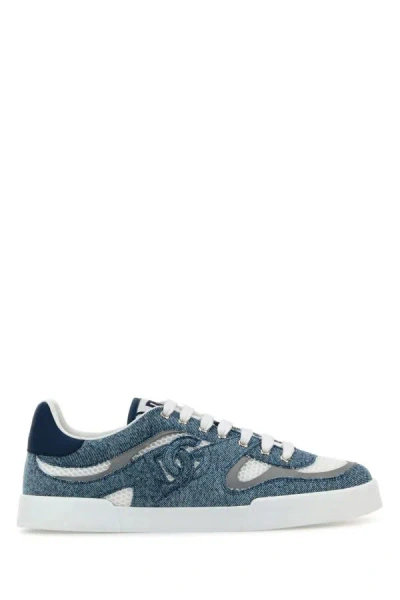 Dolce & Gabbana Multicolor Sneakers