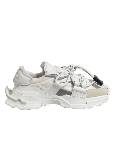 Pre-owned Dolce & Gabbana Multicolor Space Low Top Women Sneakers Women's Shoes ()