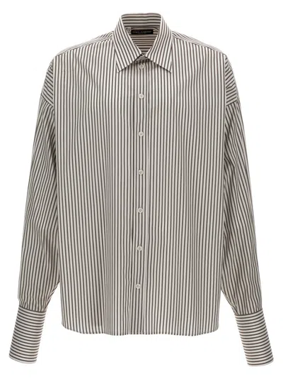 DOLCE & GABBANA MULTICOLOR STRIPED SHIRT