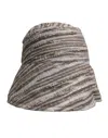 Dolce & Gabbana Multicolor Stripes Cotton Bucket Cap