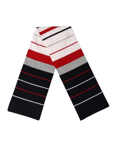 Dolce & Gabbana Multicolor Stripes Shawl Neck Wrap 119cm X 20cm  Women's Scarf