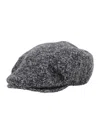 Dolce & Gabbana Multicolor Textured Flat Hat In Gold
