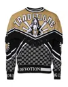 Dolce & Gabbana Multicolor Tradizione E Devotion Sweatshirt Sweater In Multi