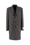 Dolce & Gabbana Men's Raffia Single Breasted Coat In S9000